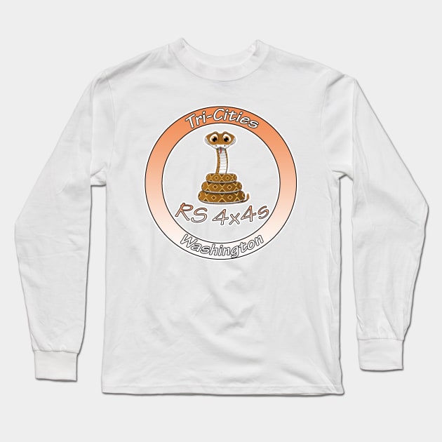 RS 4x4s Round Logo Long Sleeve T-Shirt by Livin 4 Today